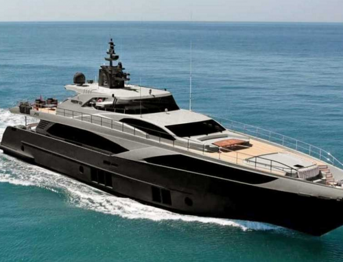 Business on superyachts … one of my new favourite things!